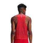Bandit Running Shredder™ Shorty Race Singlet - Oxide Red