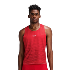 Bandit Running Shredder™ Shorty Race Singlet - Oxide Red