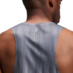 Bandit Running Shredder™ Shorty Race Singlet - Plaster