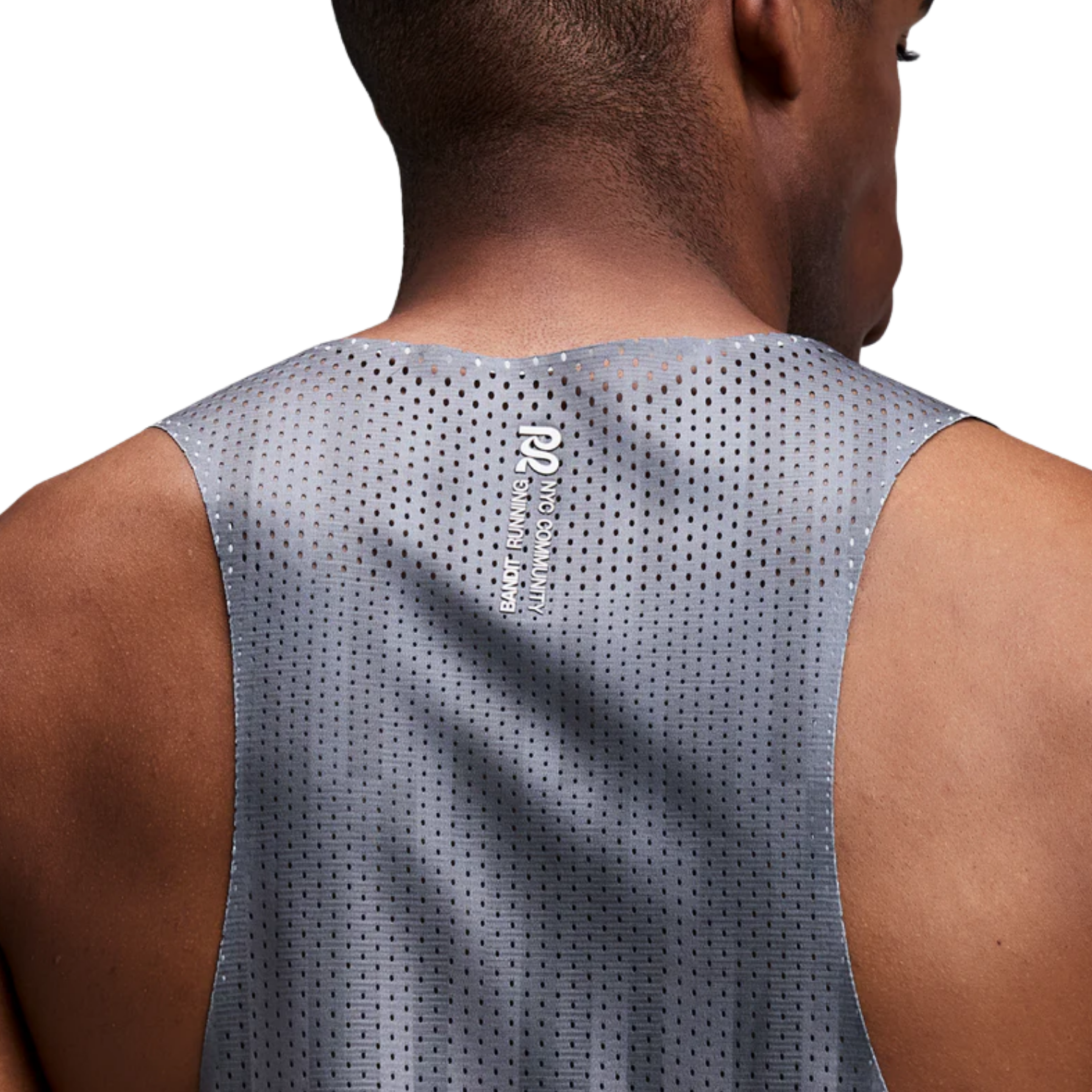 Bandit Running Shredder™ Shorty Race Singlet - Plaster