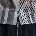 Bandit Running Shredder™ Shorty Race Singlet - Uneven Gradient/Poppy
