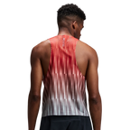 Bandit Running Shredder™ Shorty Race Singlet - Uneven Gradient/Poppy