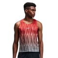 Bandit Running Shredder™ Shorty Race Singlet - Uneven Gradient/Poppy