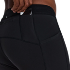 Bandit Running SoLite™ Half Tights - Black