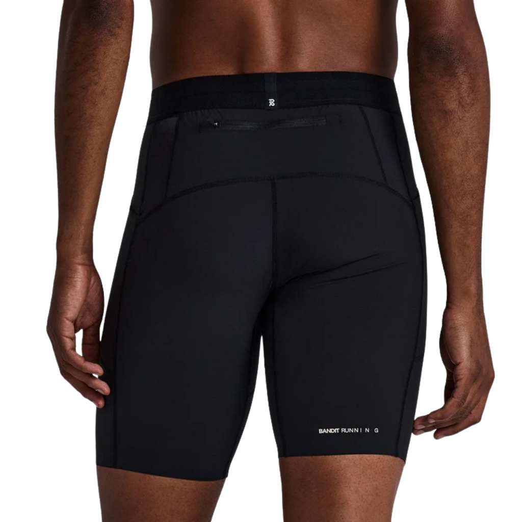 Bandit Running SoLite™ Half Tights - Black