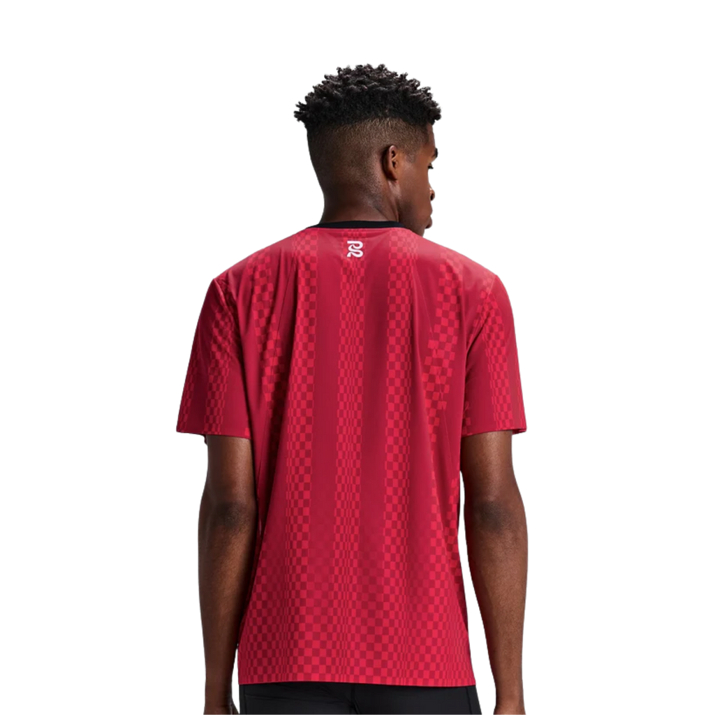 Bandit Running Specter™ Performance Run Tee with Flopack™ - Oxide Red