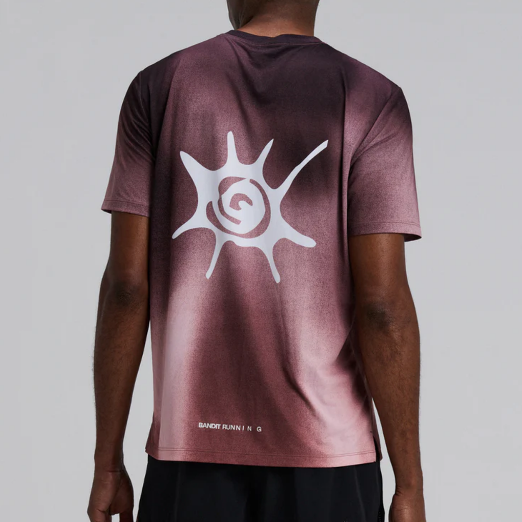 Bandit Running Specter™ Performance Tee - Flow State/Mahogany Multi