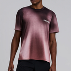 Bandit Running Specter™ Performance Tee - Flow State/Mahogany Multi