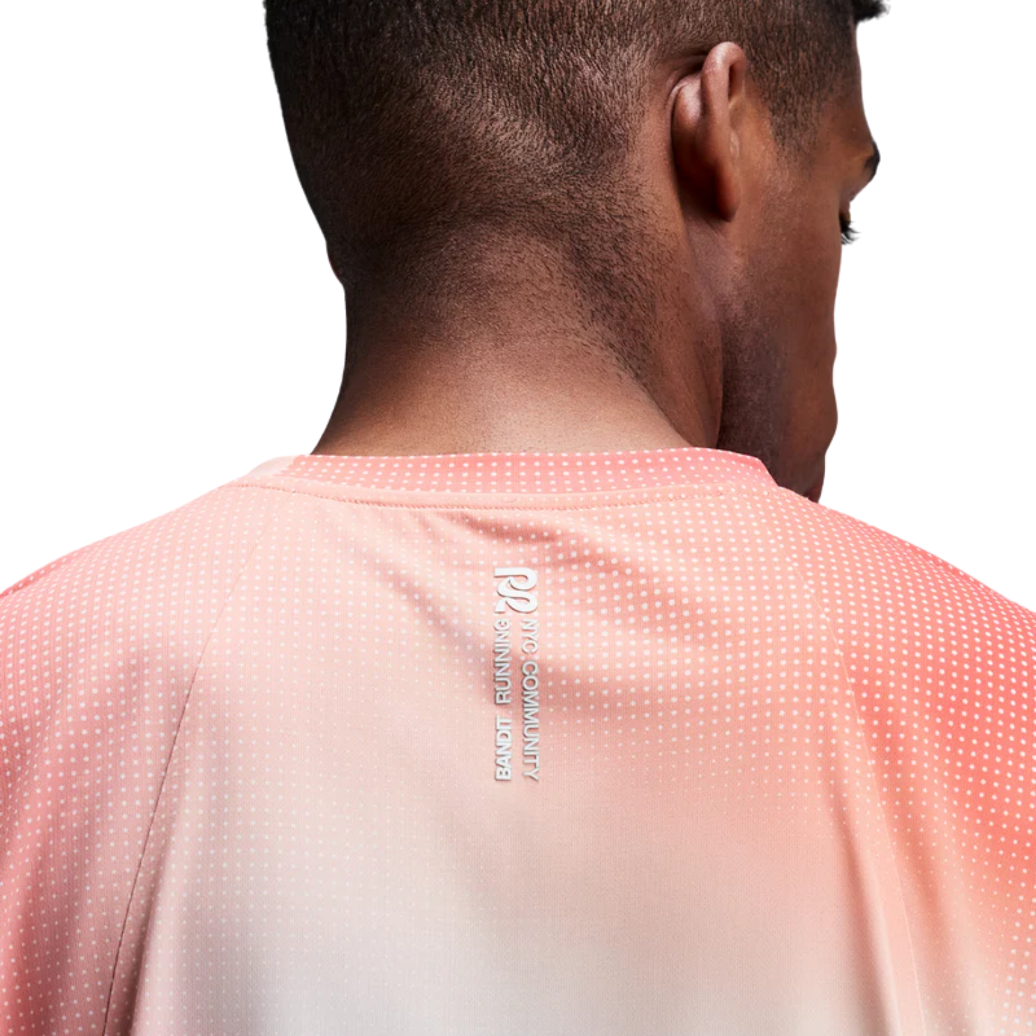 Bandit Running Specter™ Performance Tee with Flopack™ - Poppy Multi
