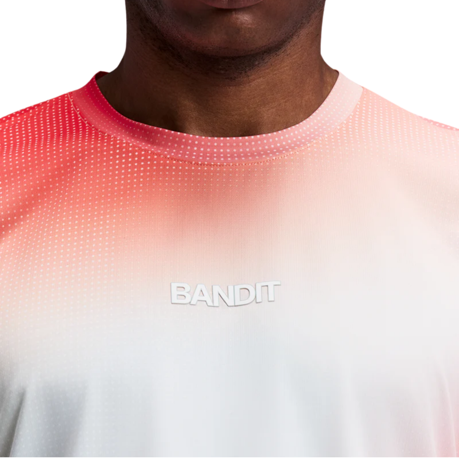 Bandit Running Specter™ Performance Tee with Flopack™ - Poppy Multi