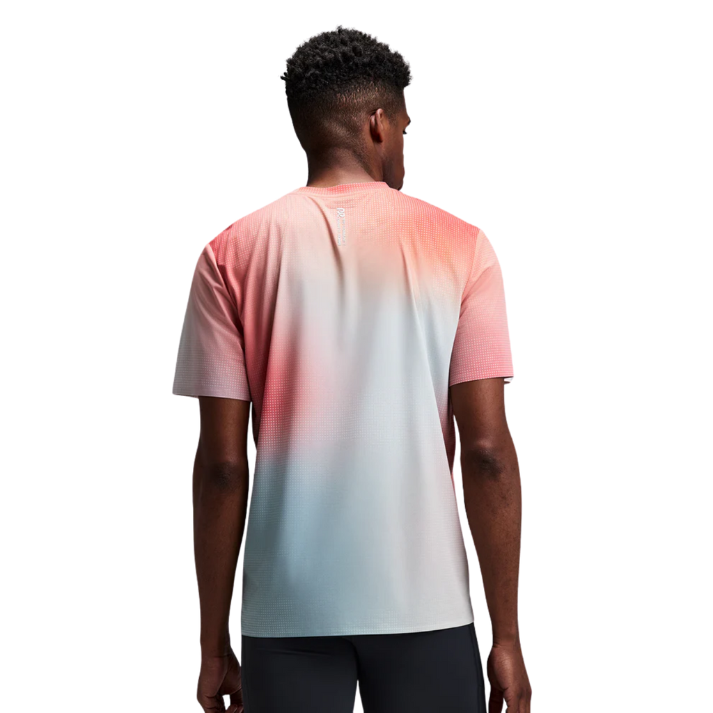 Bandit Running Specter™ Performance Tee with Flopack™ - Poppy Multi
