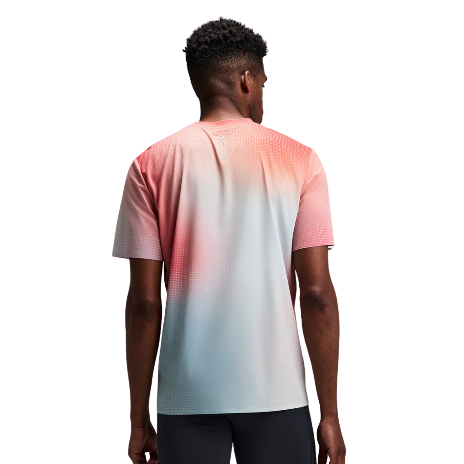 Bandit Running Specter™ Performance Tee with Flopack™ - Poppy Multi