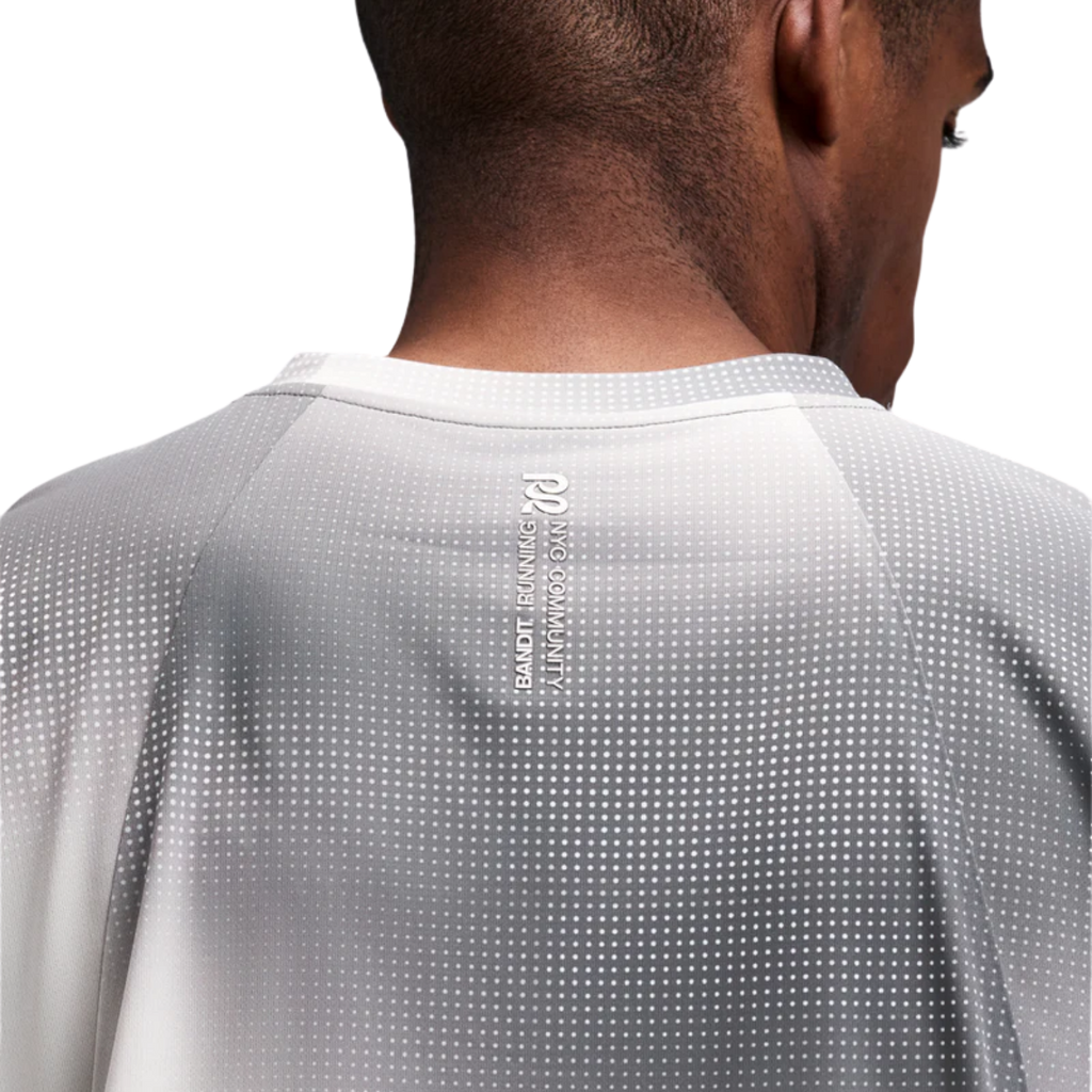 Bandit Running Specter™ Performance Tee with Flopack™ - Slate Multi