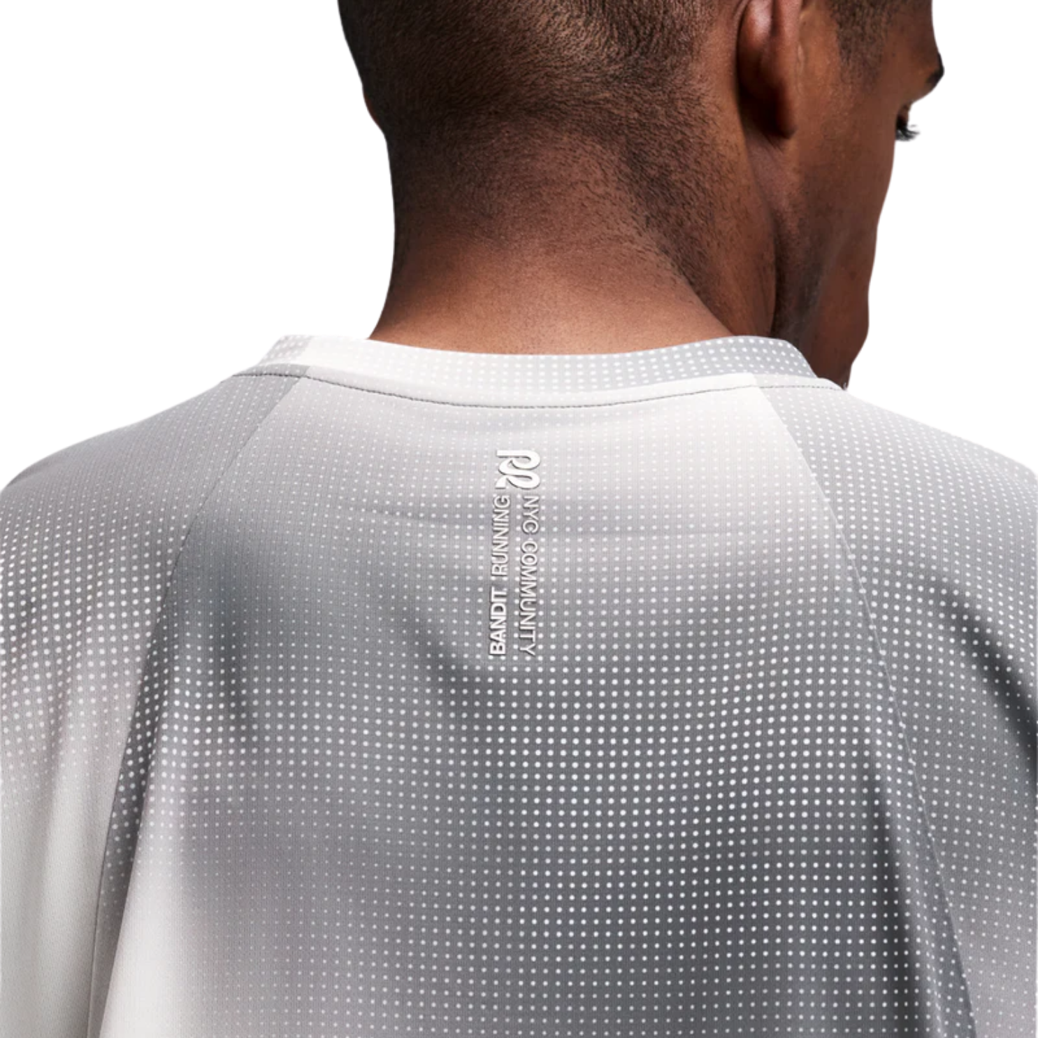 Bandit Running Specter™ Performance Tee with Flopack™ - Slate Multi