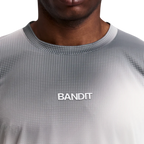 Bandit Running Specter™ Performance Tee with Flopack™ - Slate Multi