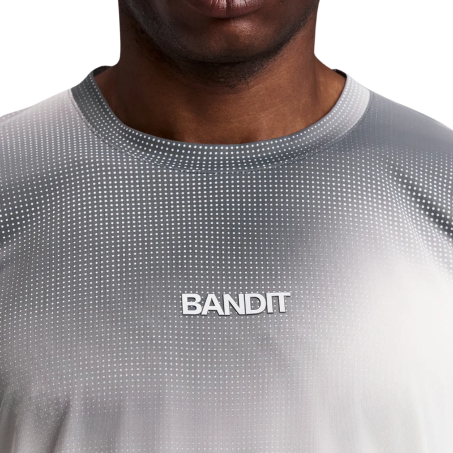 Bandit Running Specter™ Performance Tee with Flopack™ - Slate Multi