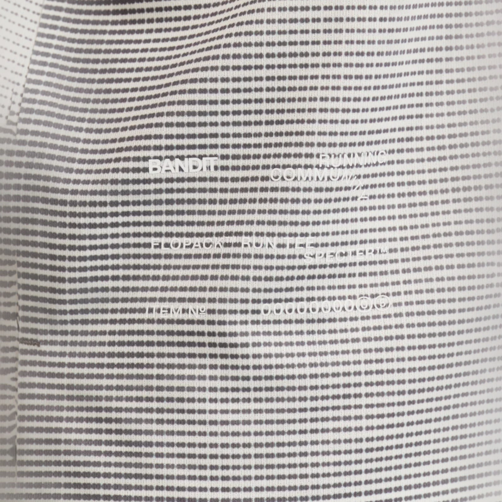 Bandit Running Specter™ Performance Tee with Flopack™ - Slate/Plaster