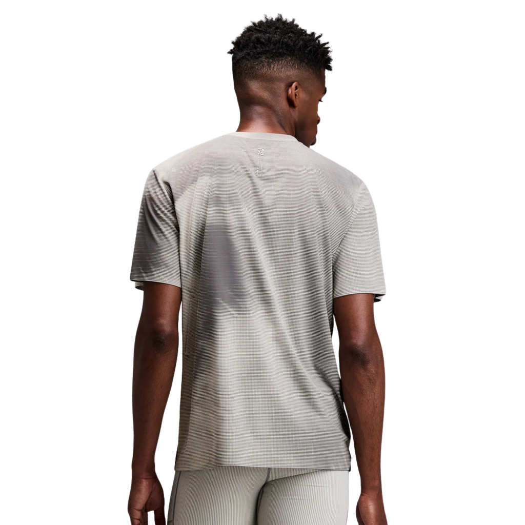 Bandit Running Specter™ Performance Tee with Flopack™ - Slate/Plaster