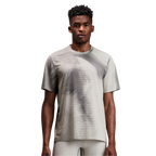 Bandit Running Specter™ Performance Tee with Flopack™ - Slate/Plaster