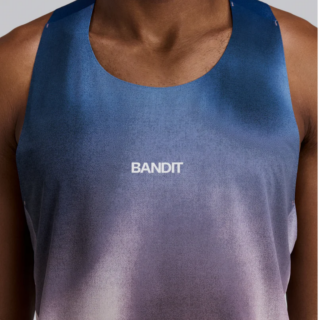 Bandit Running Specter™ Shorty Race Singlet - Flow State/Aegean Multi
