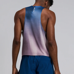 Bandit Running Specter™ Shorty Race Singlet - Flow State/Aegean Multi