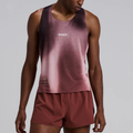 Bandit Running Specter™ Shorty Race Singlet - Flow State/Mahogany Multi