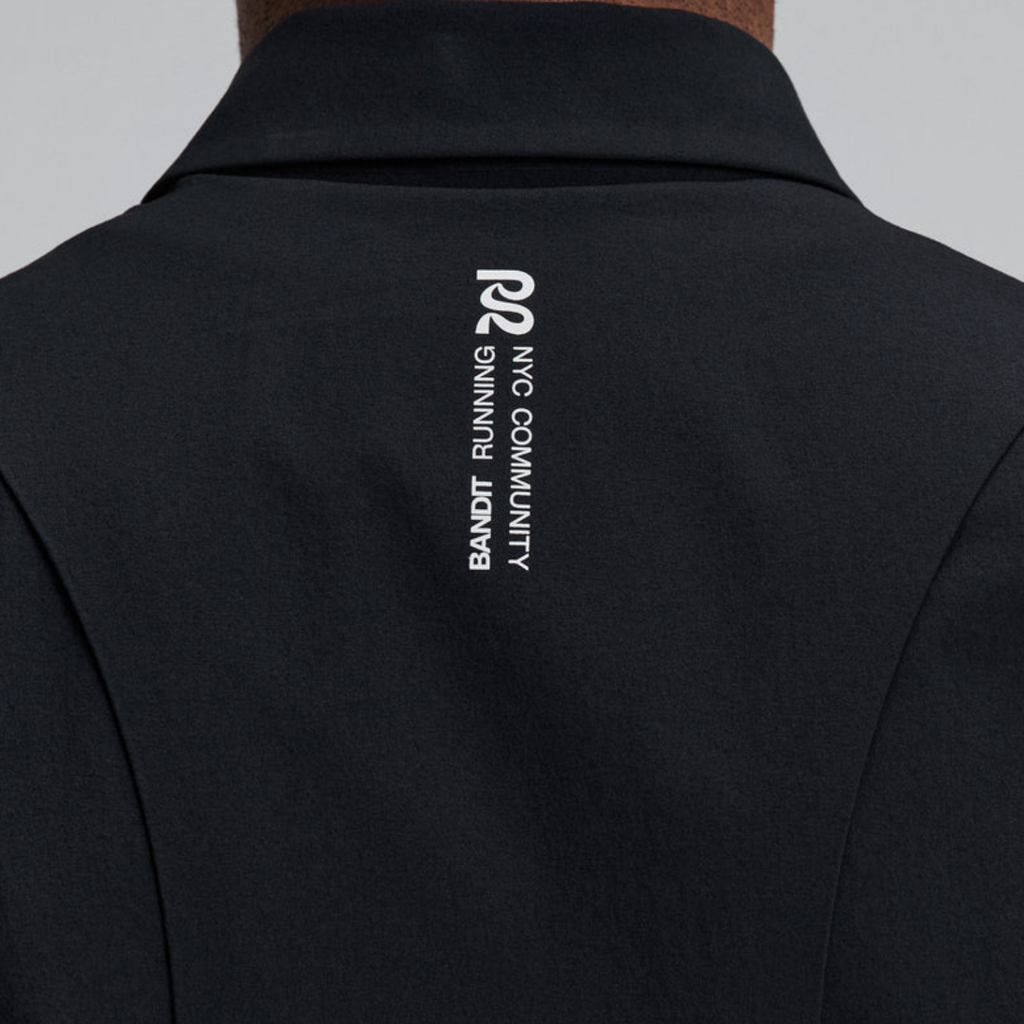 Bandit Running TerraStretch™ Director Jacket - Black
