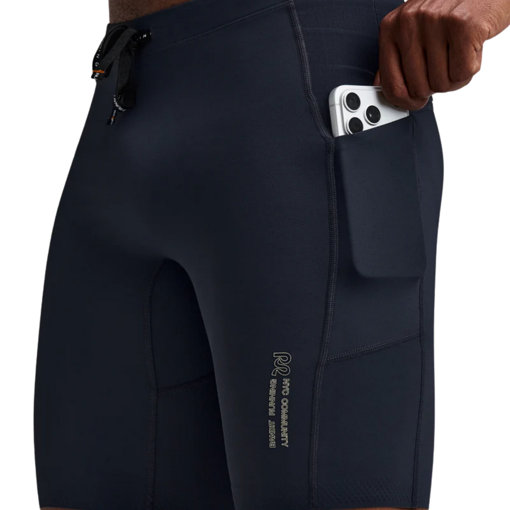 Bandit Running Vanisher™ Half Tights - Anthracite