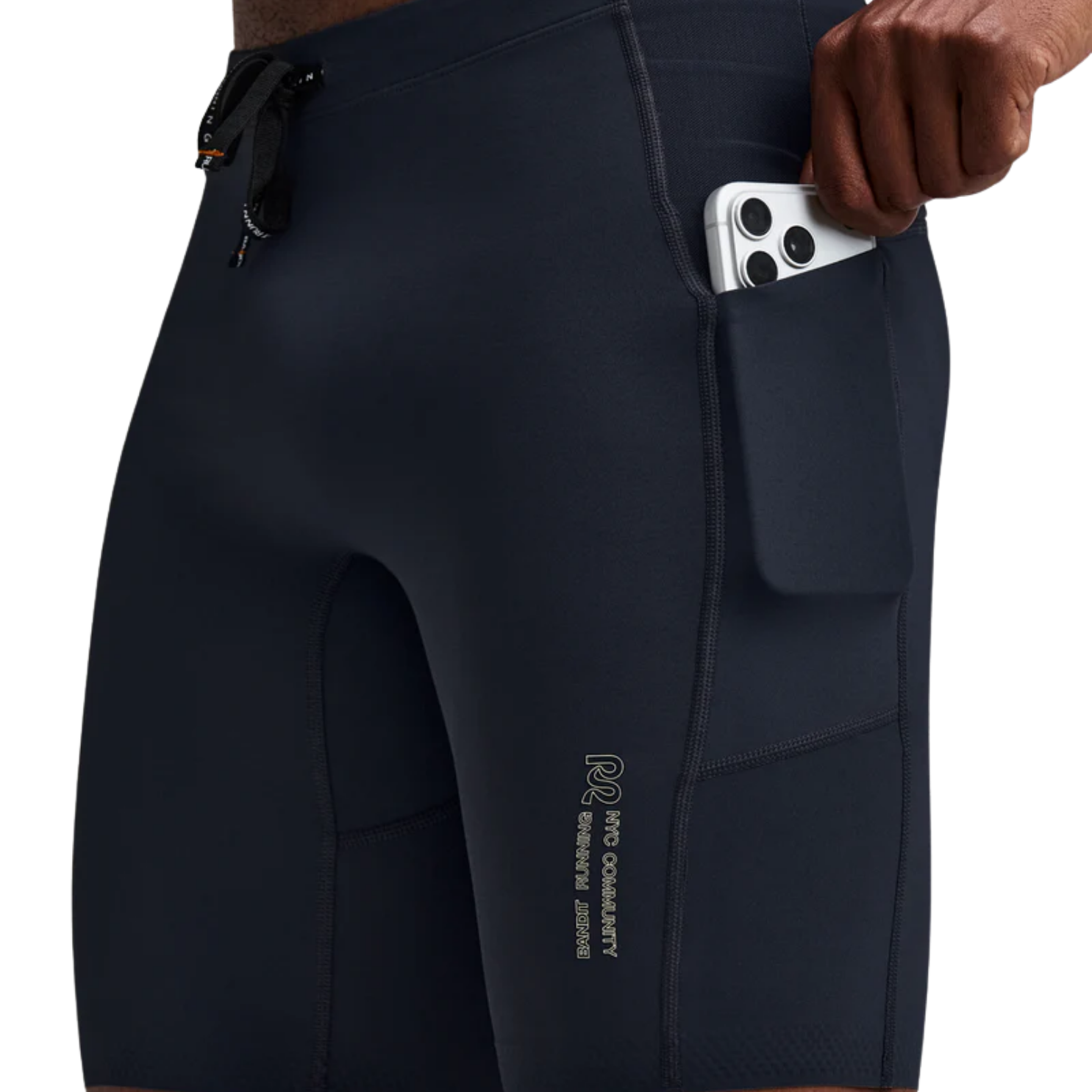 Bandit Running Vanisher™ Half Tights - Anthracite