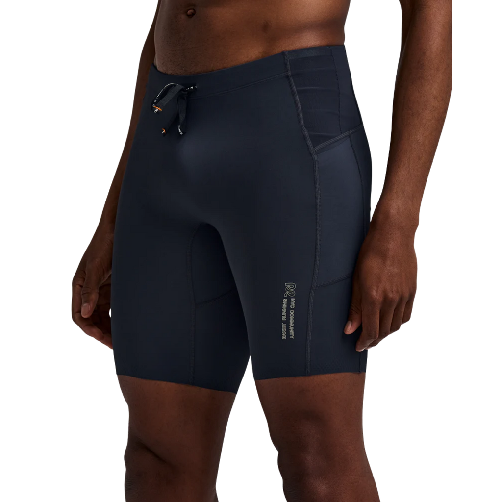 Bandit Running Vanisher™ Half Tights - Anthracite