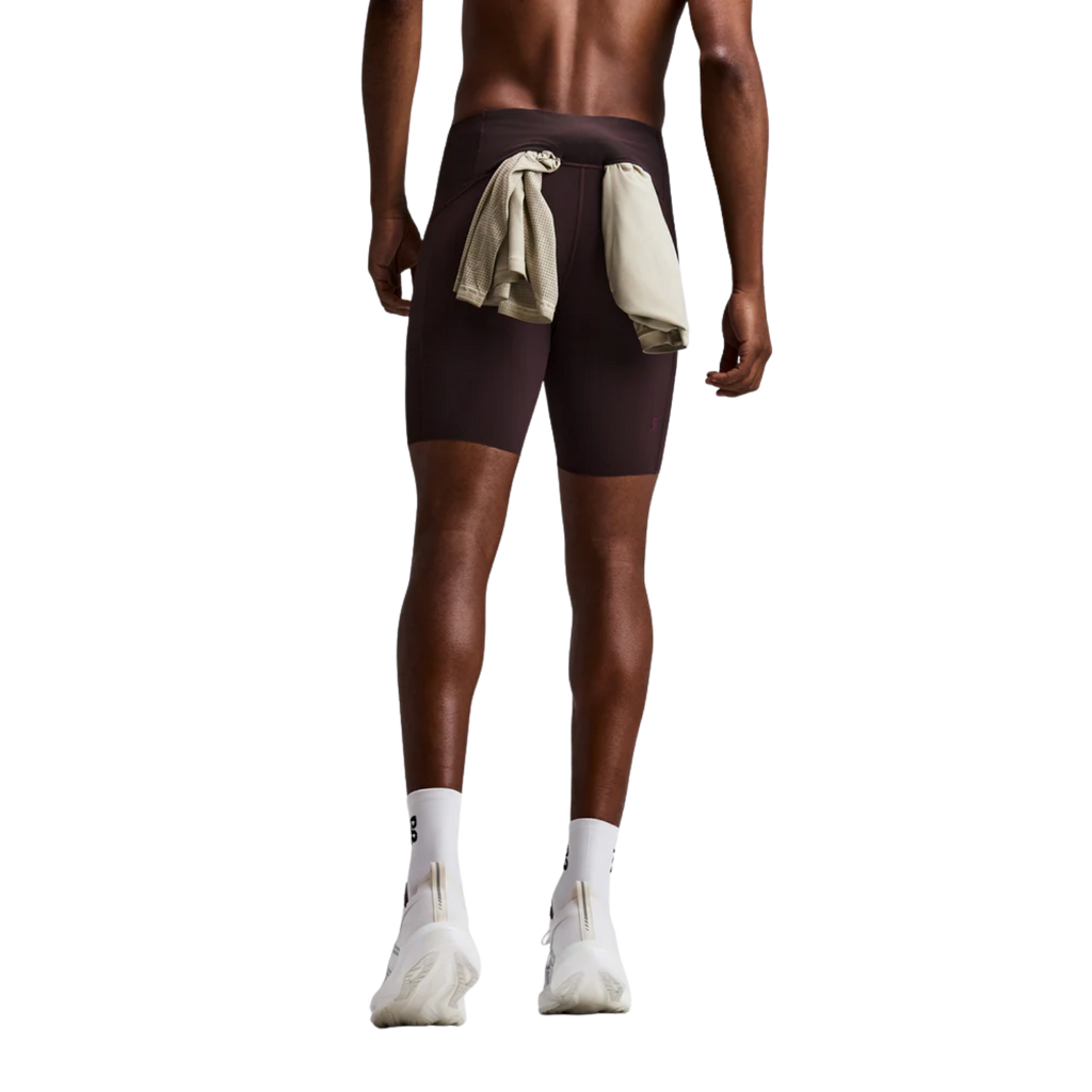 Bandit Running Vanisher™ Half Tights - Espresso