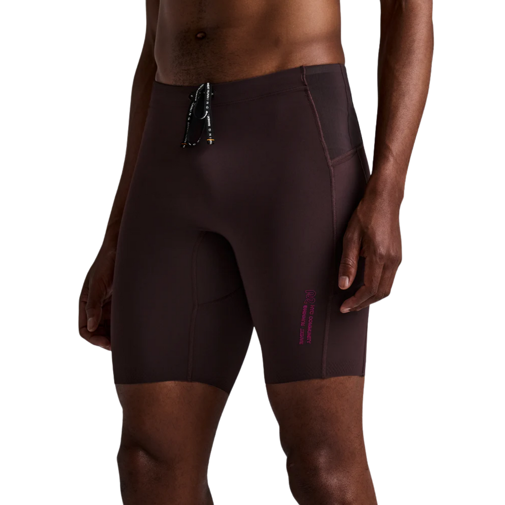 Bandit Running Vanisher™ Half Tights - Espresso