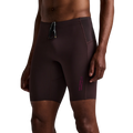 Bandit Running Vanisher™ Half Tights - Espresso