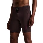 Bandit Running Vanisher™ Half Tights - Espresso