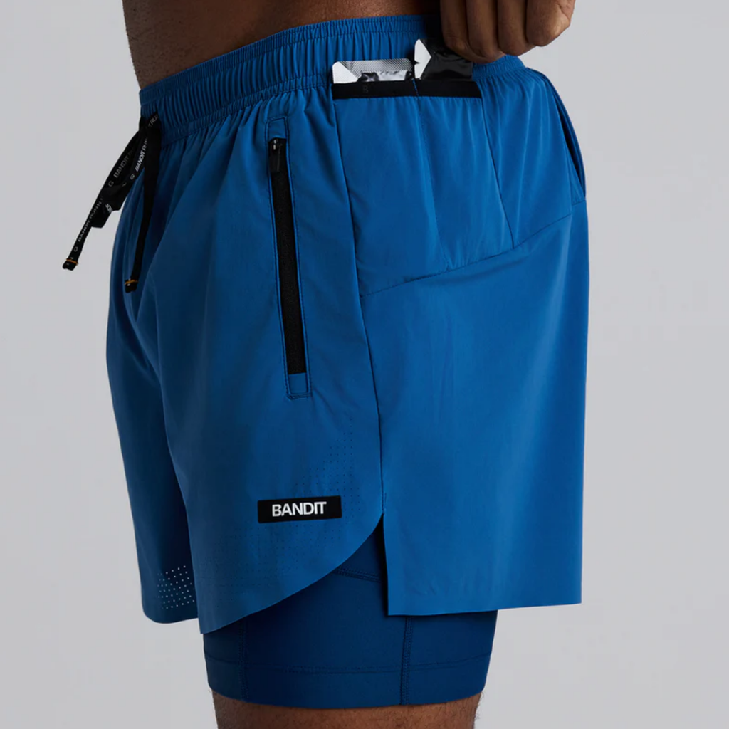 Bandit Running Vento™ Next Gen 2-In-1 Run Short - Aegean