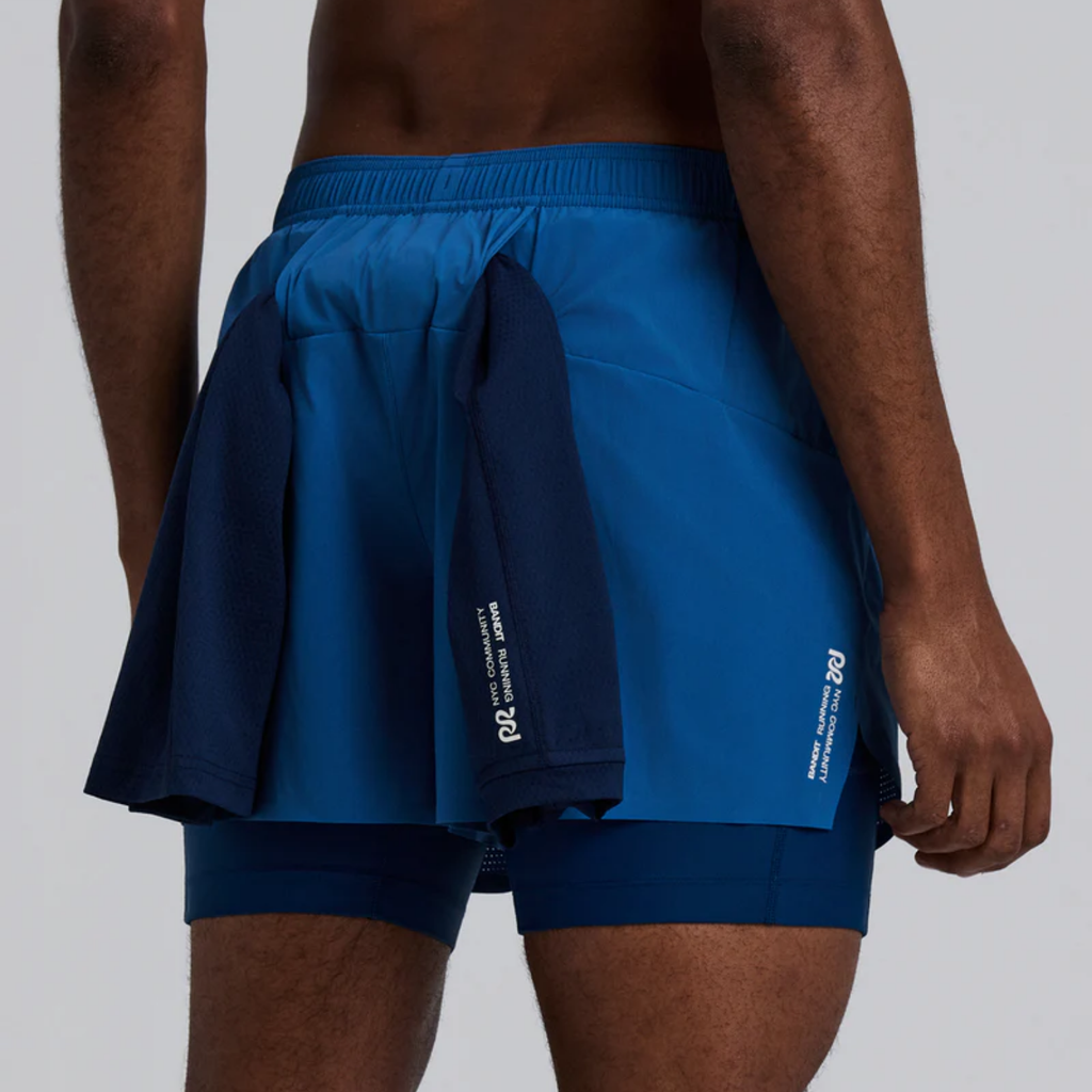 Bandit Running Vento™ Next Gen 2-In-1 Run Short - Aegean