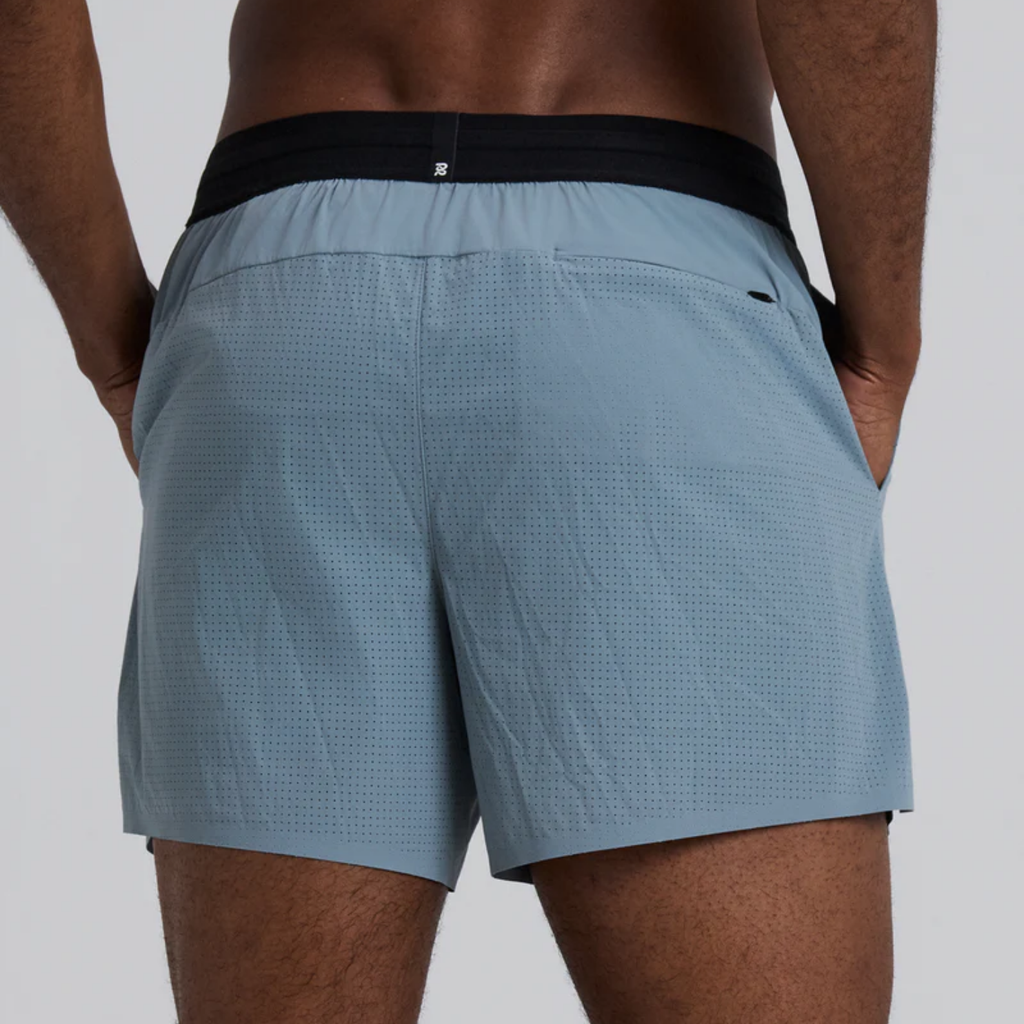 Bandit Running Vento™ Next Gen 5" Run Short - Tranquil Blue