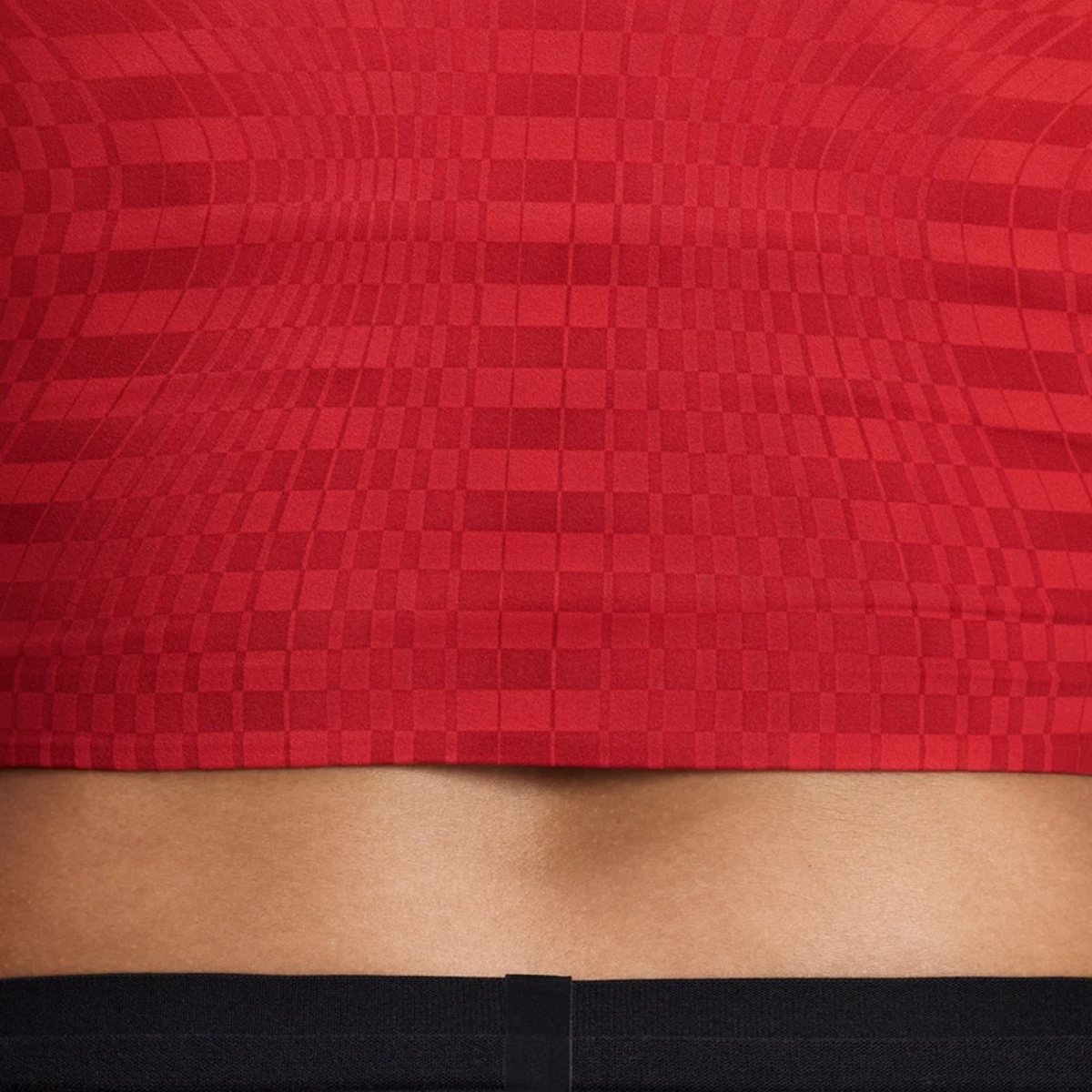 Bandit Running Women's Adapto™ 2-Way Zip Race Crop - Oxide Red