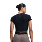 Bandit Running Women's Adapto™ 2-Way Zip Race Top - Black