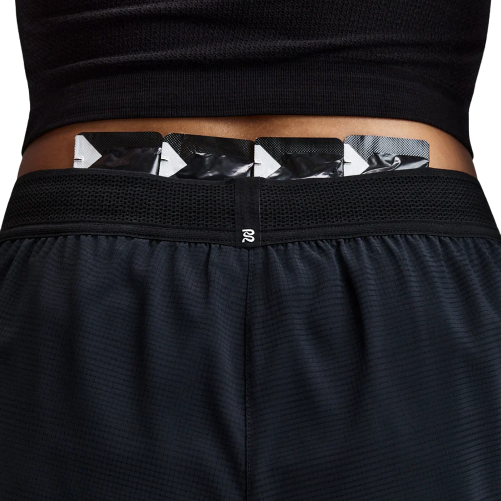 Bandit Running Women's CoolGrid™ 2-in-1 Run Shorts - Black