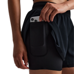 Bandit Running Women's CoolGrid™ 2-in-1 Run Shorts - Black