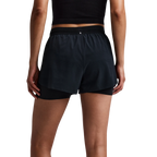 Bandit Running Women's CoolGrid™ 2-in-1 Run Shorts - Black