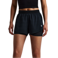 Bandit Running Women's CoolGrid™ 2-in-1 Run Shorts - Black