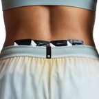 Bandit Running Women's CoolGrid™ 2-in-1 Run Shorts - Lagoon Multi