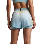 Bandit Running Women's CoolGrid™ 2-in-1 Run Shorts - Lagoon Multi