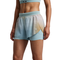 Bandit Running Women's CoolGrid™ 2-in-1 Run Shorts - Lagoon Multi