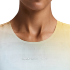 Bandit Running Women's CoolGrid™ Race Singlet - Lagoon Multi