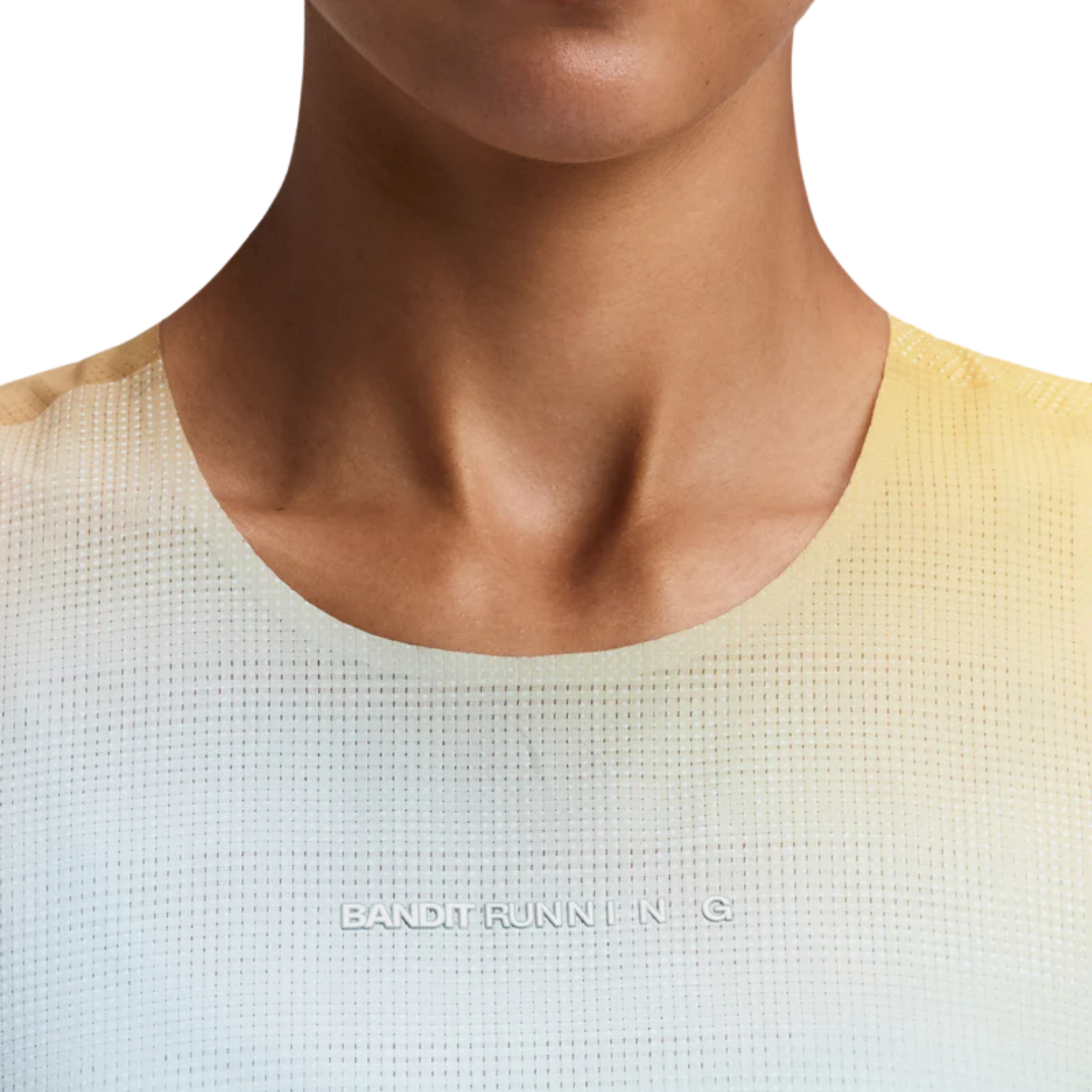 Bandit Running Women's CoolGrid™ Race Singlet - Lagoon Multi