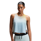 Bandit Running Women's CoolGrid™ Race Singlet - Lagoon Multi