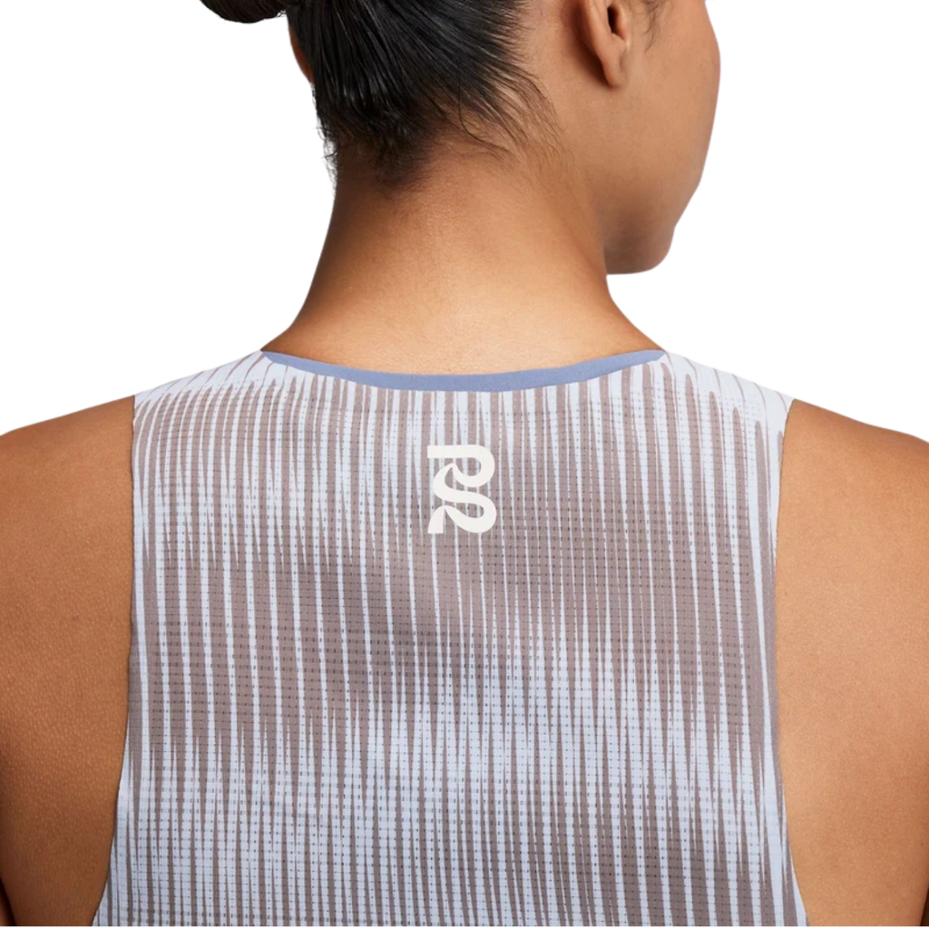 Bandit Running Women's CoolGrid™ Race Singlet - Pavilion Blue